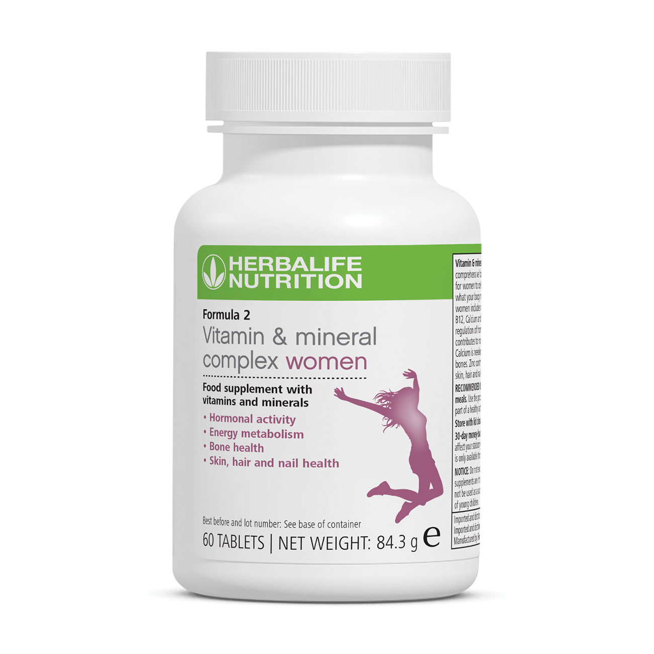 Formula 2 Vitamin & Mineral Complex Women 60 tablets Herbalife